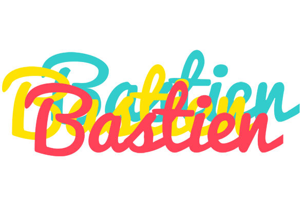 Bastien disco logo