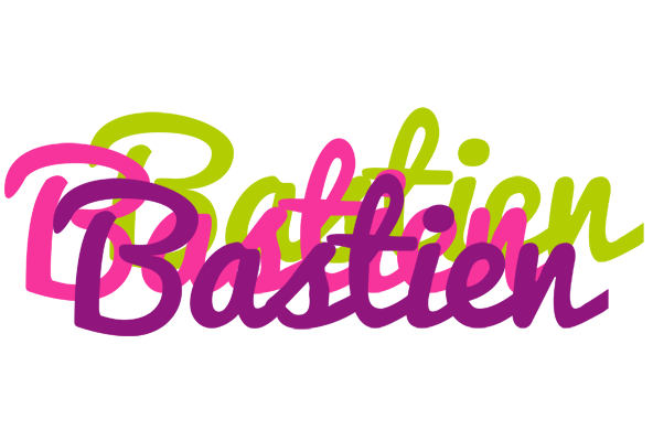 Bastien flowers logo