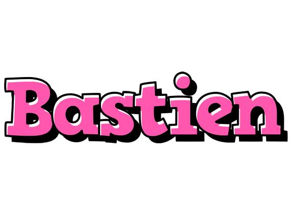 Bastien girlish logo