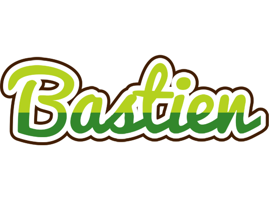 Bastien golfing logo