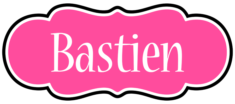 Bastien invitation logo