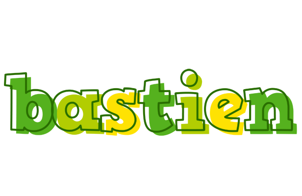 Bastien juice logo