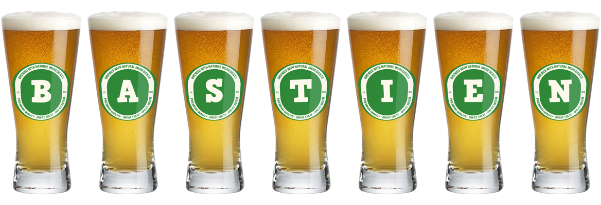 Bastien lager logo