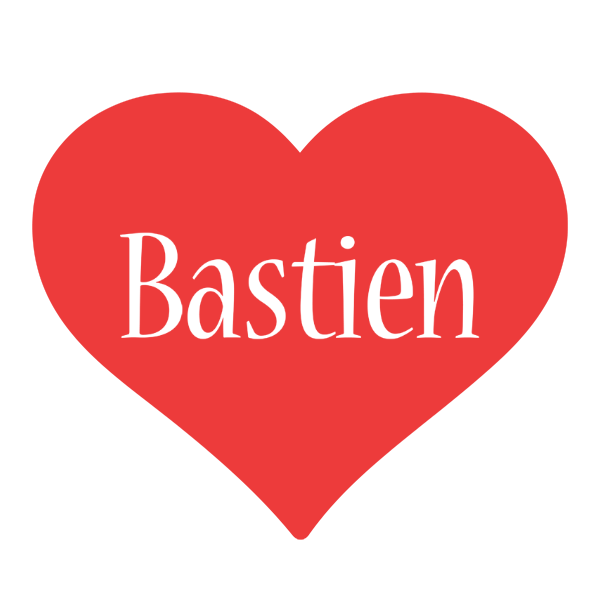 Bastien love logo