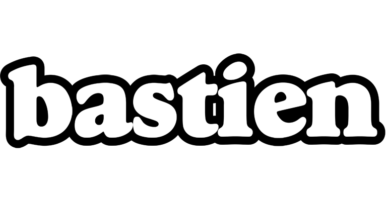 Bastien panda logo