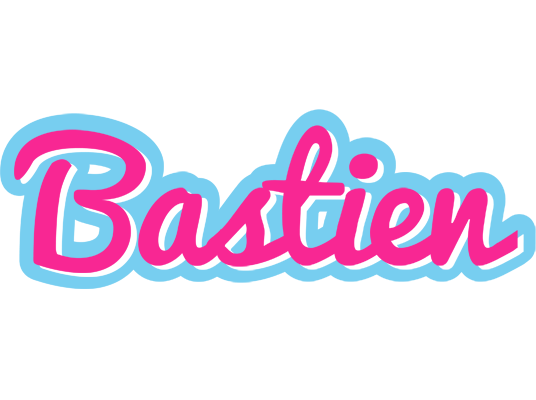 Bastien popstar logo