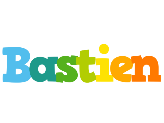 Bastien rainbows logo