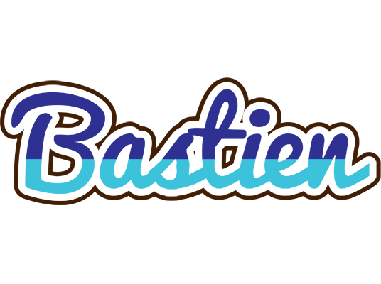 Bastien raining logo