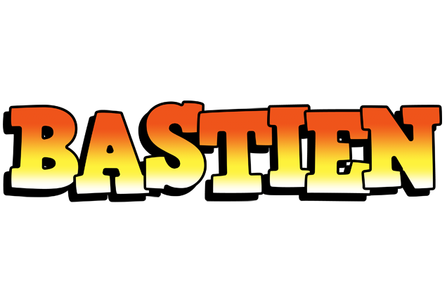 Bastien sunset logo