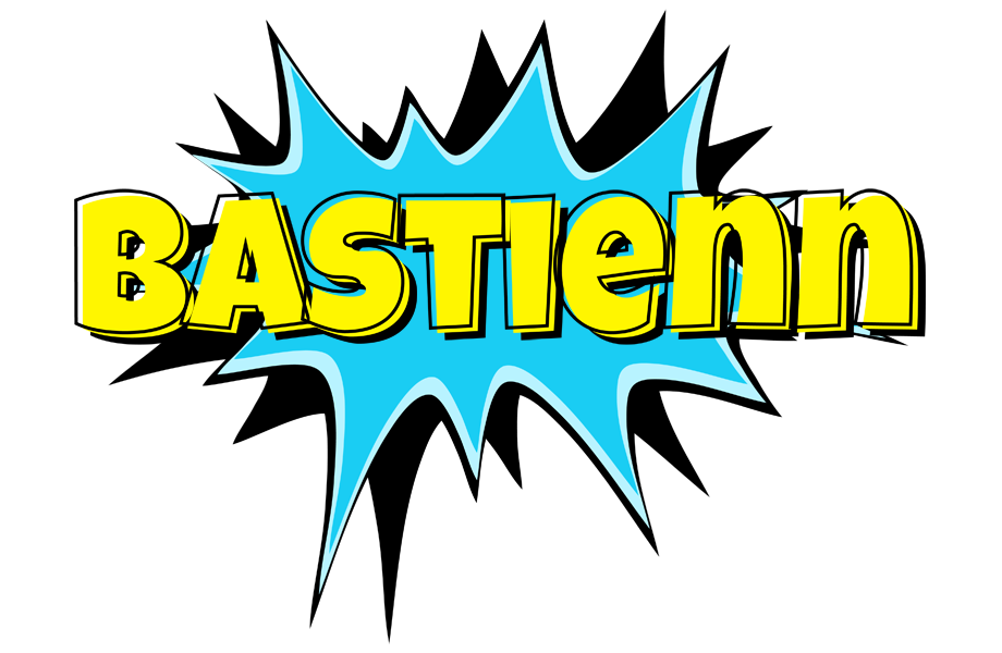 Bastienn amazing logo
