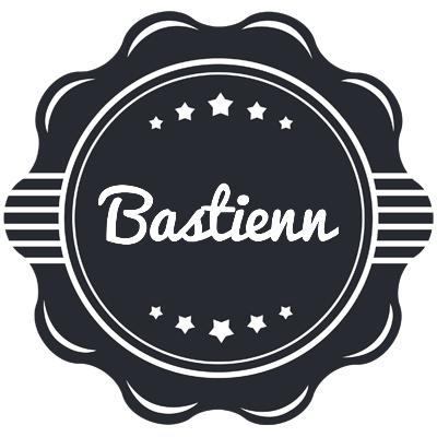 Bastienn badge logo