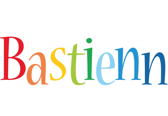 Bastienn birthday logo