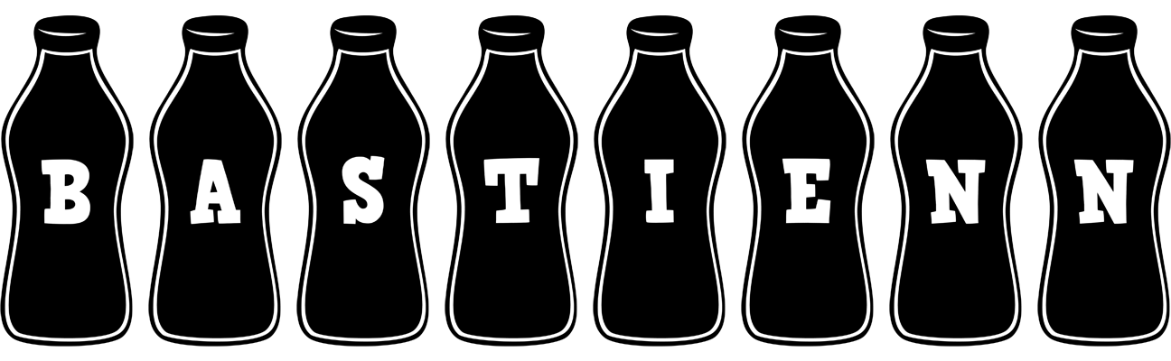 Bastienn bottle logo
