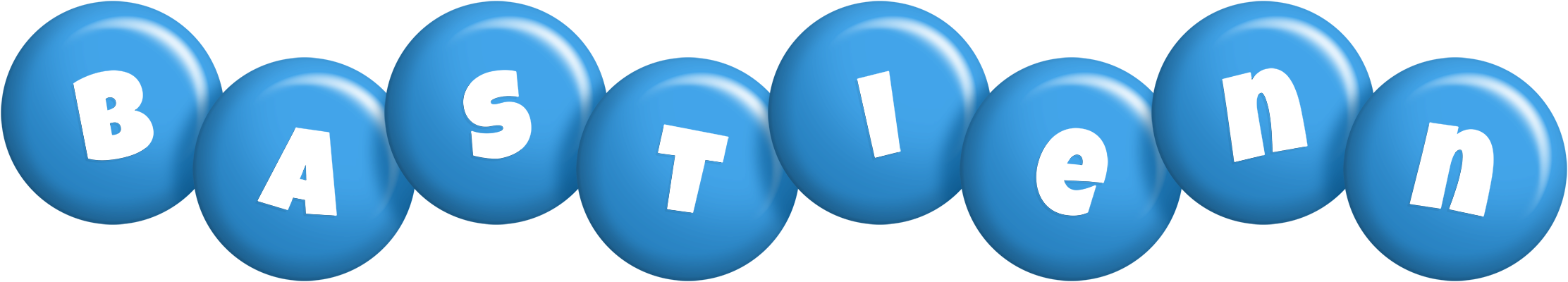 Bastienn candy-blue logo