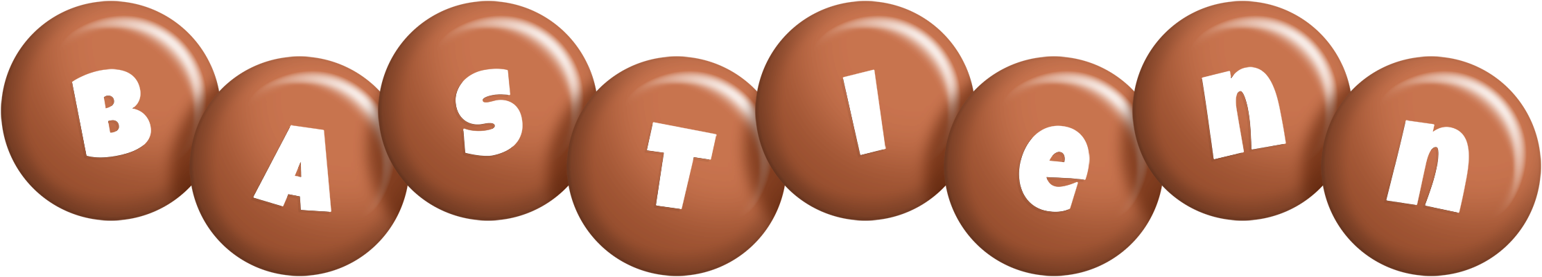 Bastienn candy-brown logo