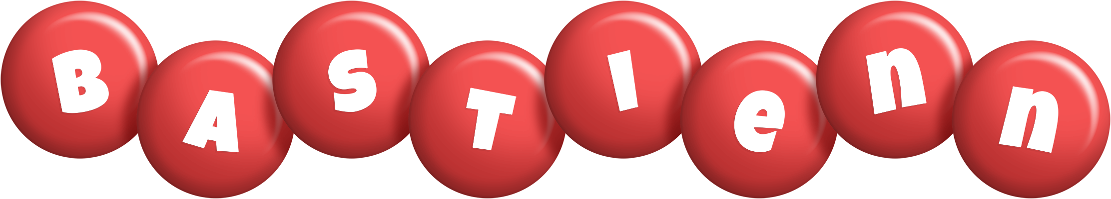Bastienn candy-red logo