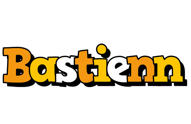 Bastienn cartoon logo