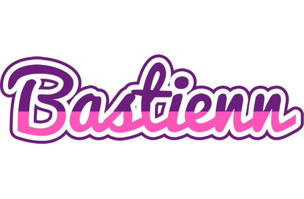 Bastienn cheerful logo