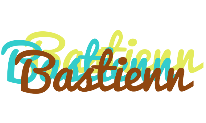 Bastienn cupcake logo
