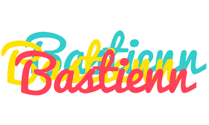 Bastienn disco logo