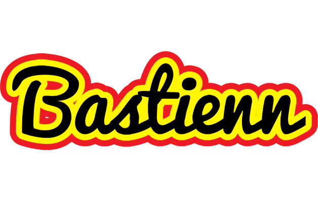 Bastienn flaming logo