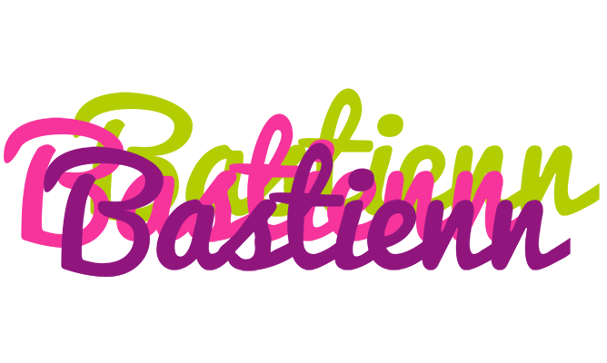 Bastienn flowers logo