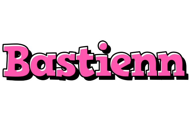 Bastienn girlish logo