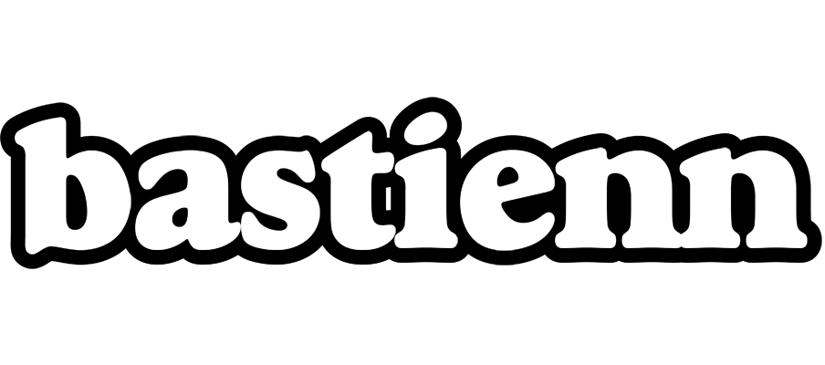 Bastienn panda logo