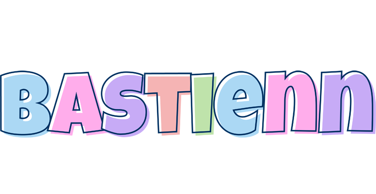 Bastienn pastel logo