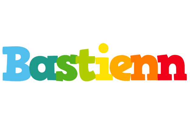 Bastienn rainbows logo