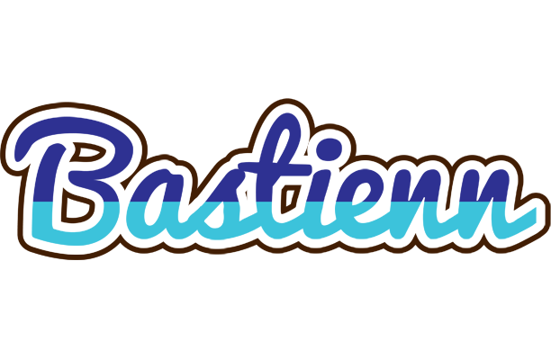 Bastienn raining logo