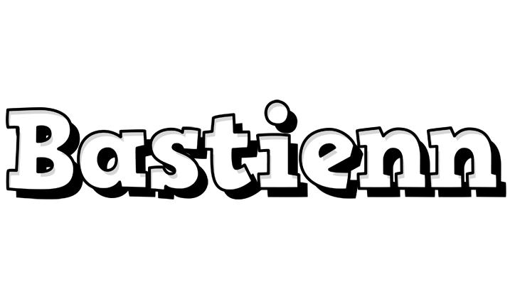 Bastienn snowing logo