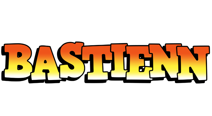 Bastienn sunset logo
