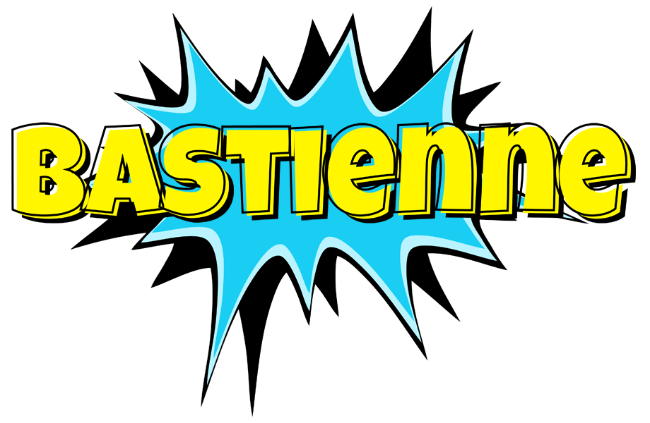 Bastienne amazing logo