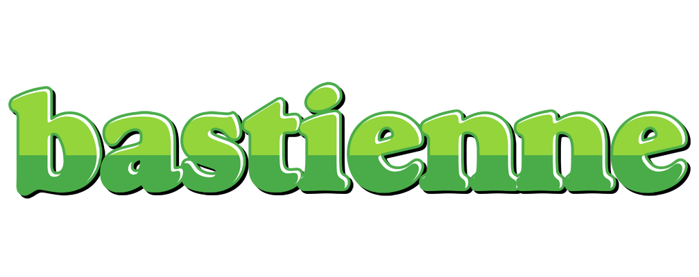 Bastienne apple logo