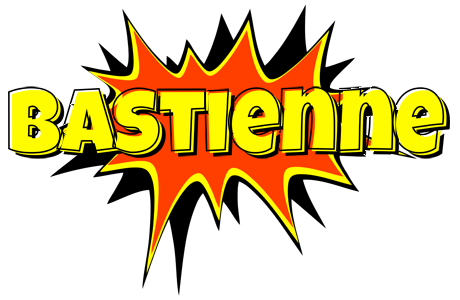 Bastienne bazinga logo