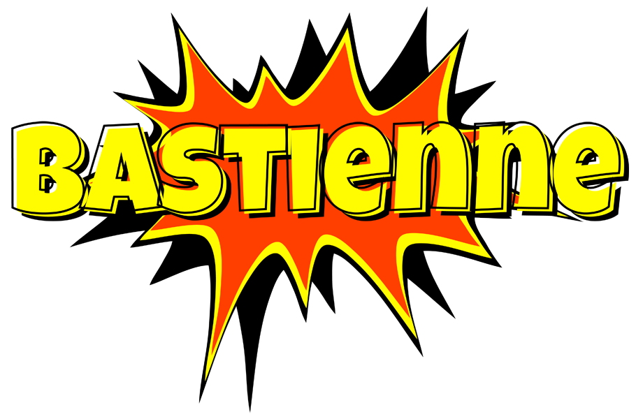 Bastienne bazinga logo