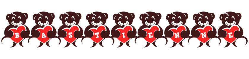 Bastienne bear logo