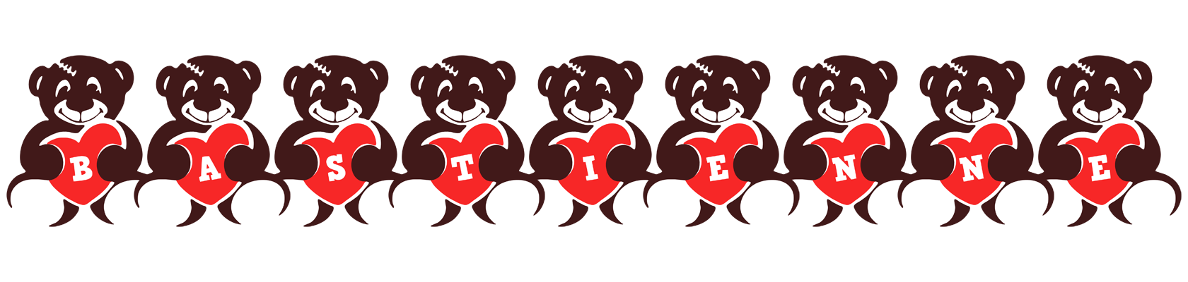 Bastienne bear logo