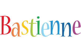 Bastienne birthday logo