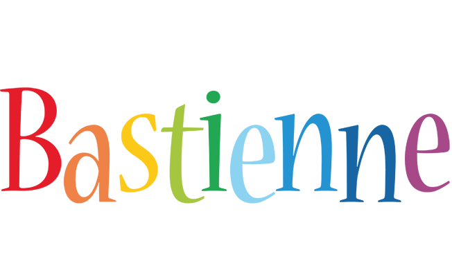 Bastienne birthday logo