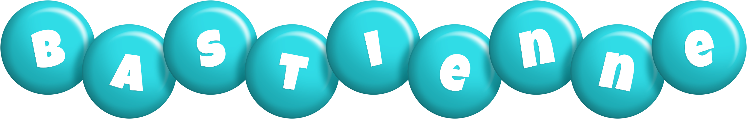 Bastienne candy-azur logo