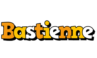 Bastienne cartoon logo