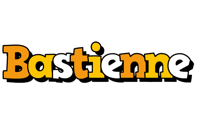 Bastienne cartoon logo