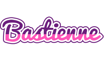 Bastienne cheerful logo