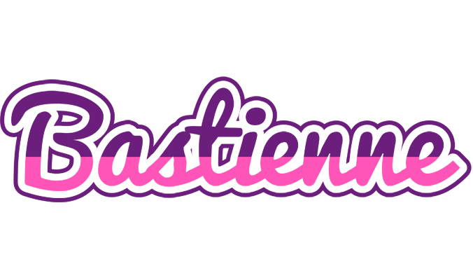 Bastienne cheerful logo