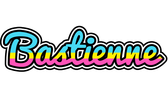 Bastienne circus logo