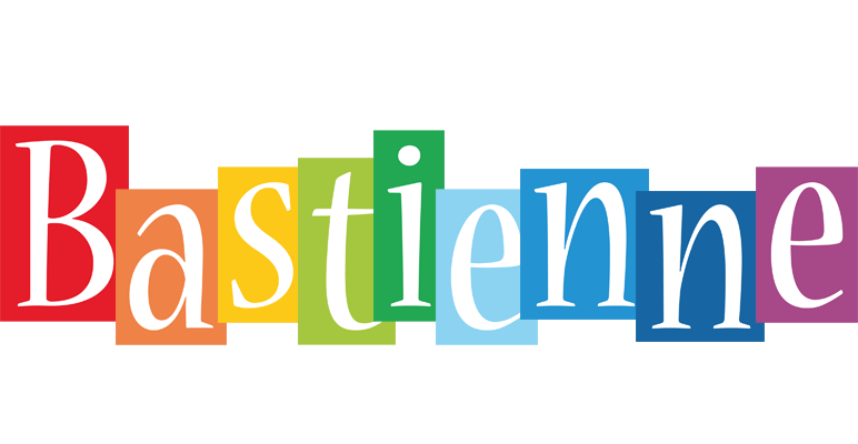 Bastienne colors logo