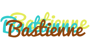 Bastienne cupcake logo