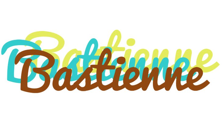 Bastienne cupcake logo